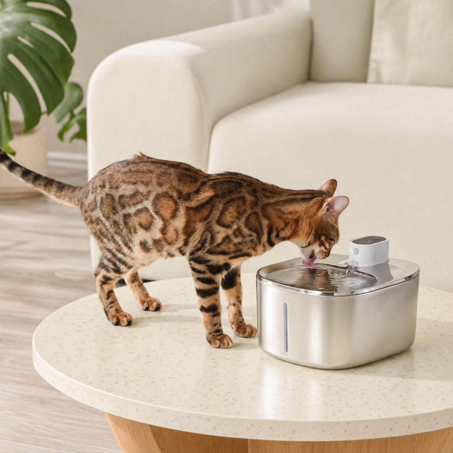 APETDOLA 4L — Fuente de Agua Inalámbrica para Mascotas - 3
