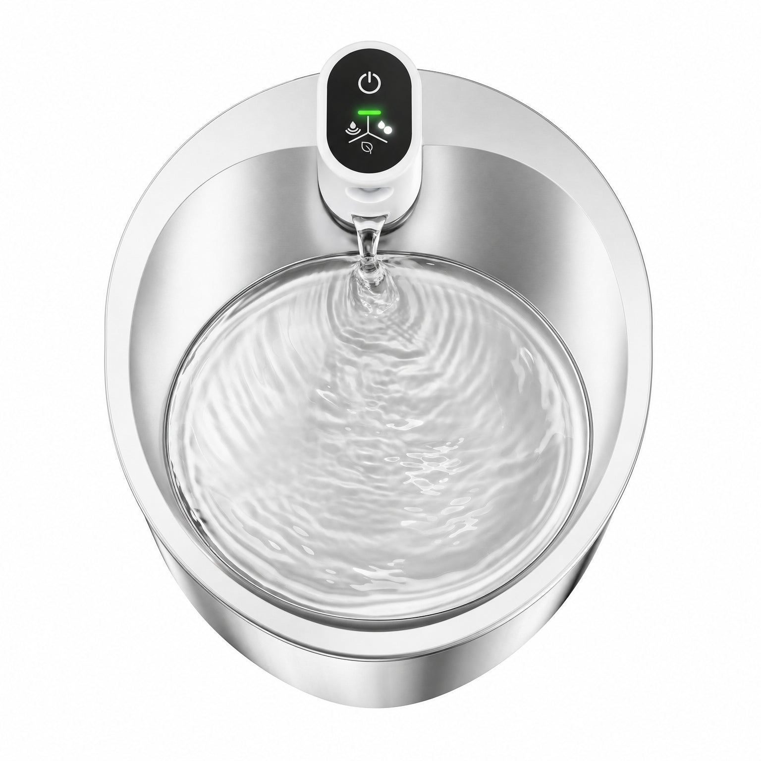APETDOLA 4L — Fuente de Agua Inalámbrica para Mascotas - 4